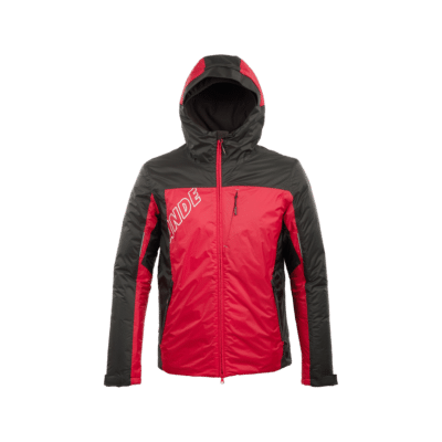 Giacca uomo Baltoro nera e rosso