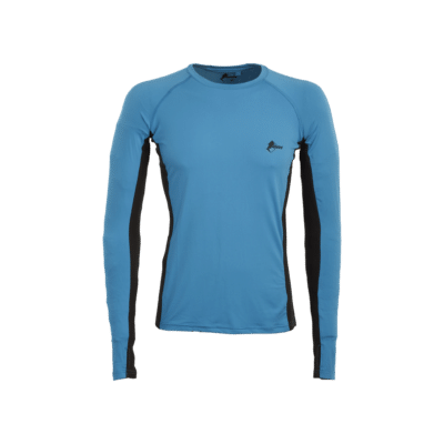 Maglietta uomo Speed T-Shirt azzurra e nera