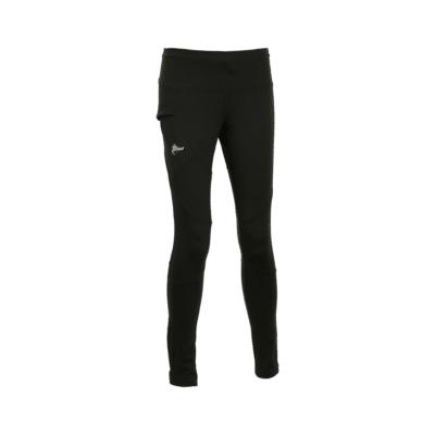 Pantalone donna New Susa Lady Winter Pant neri di lato