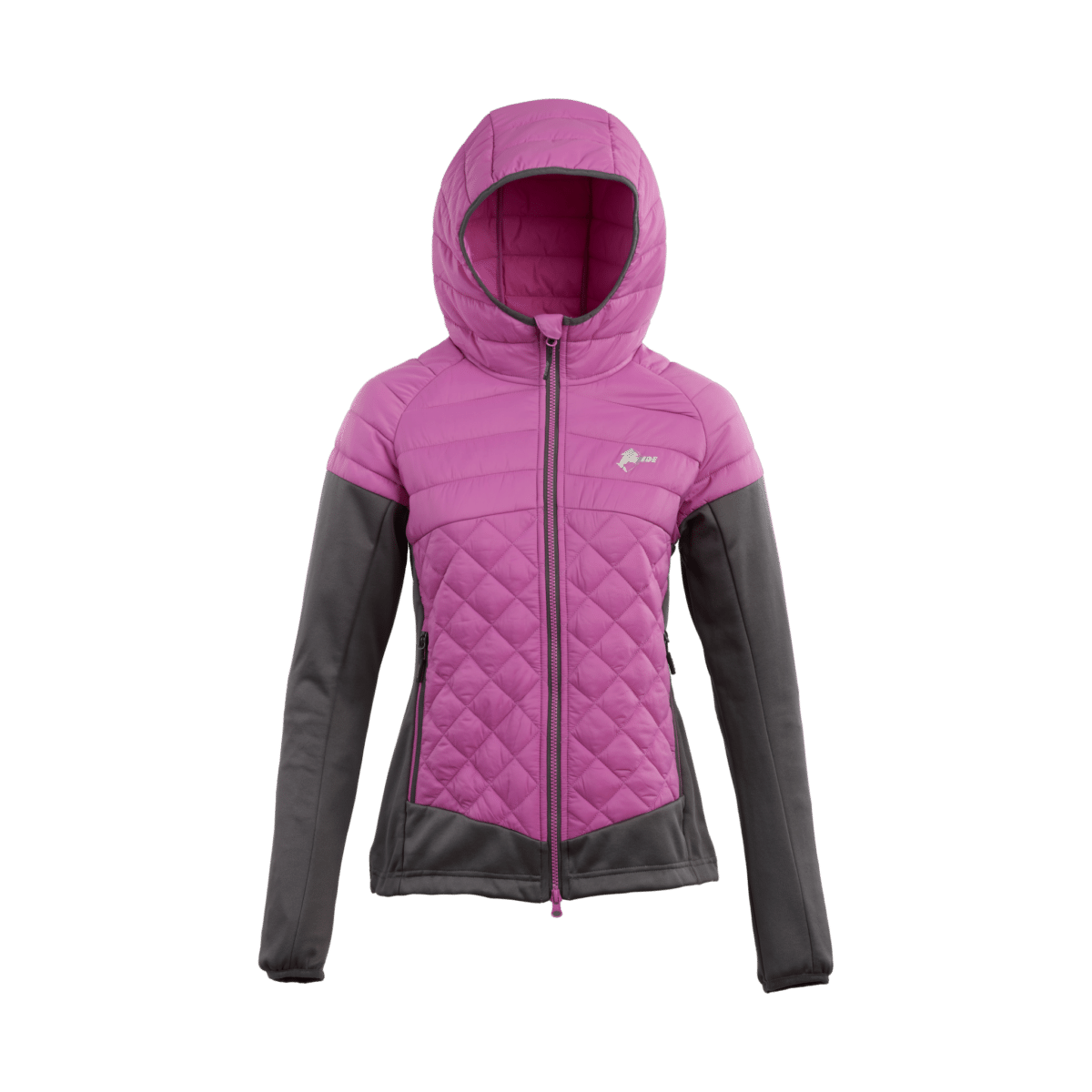 Giacca donna Sass Maor Lady Jkt antracite e rosa