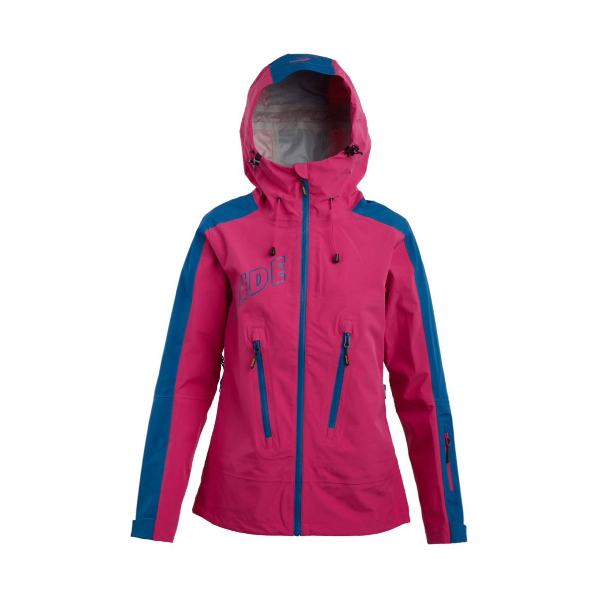 Giacca donna Alagna 2.0 Lady Jkt fucsia e blu