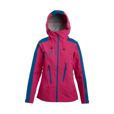 Giacca donna Alagna 2.0 Lady Jkt fucsia e blu