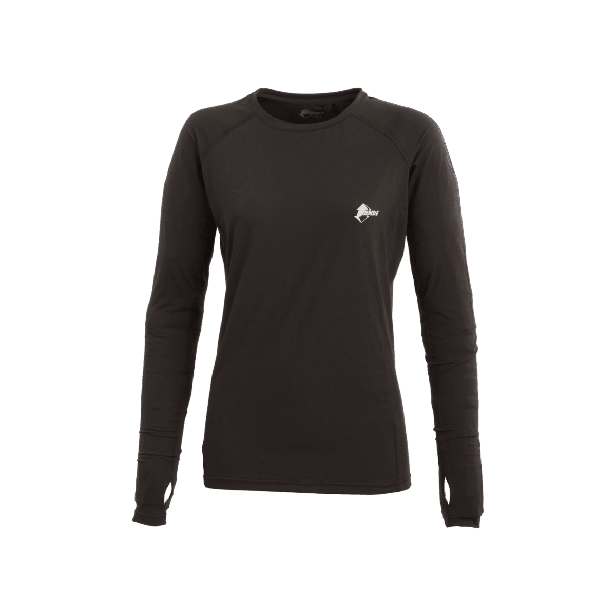Maglietta donna Speed Lady T-Shirt nera