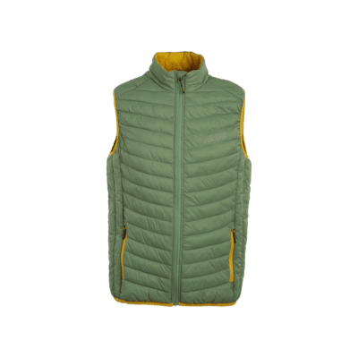 Piumino Gilet Uomo Brunico Vest verde timo