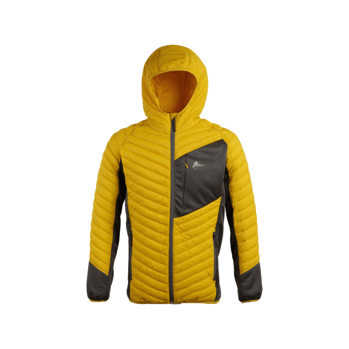 Giacca Uomo Artic Jkt giallo e antracite