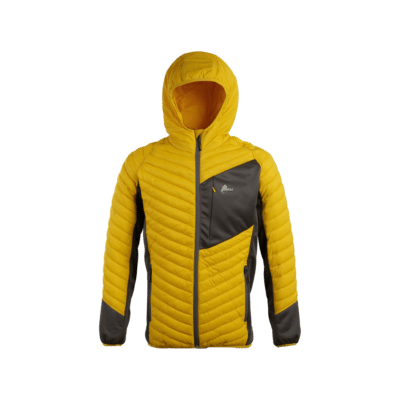 Giacca Uomo Artic Jkt giallo e antracite