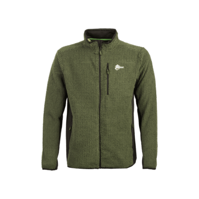 Felpa Uomo Monviso Fleece verde militare