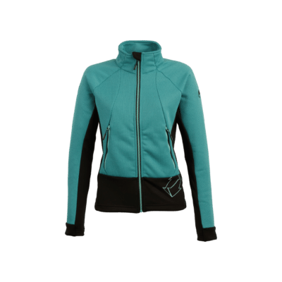 Felpa donna Croda Lady Fleece azzurra