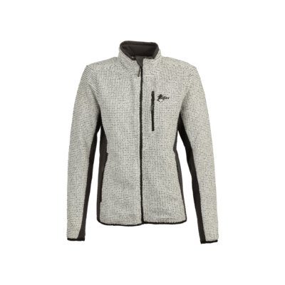 Felpa Donna Monviso Lady Fleece grigio chiaro