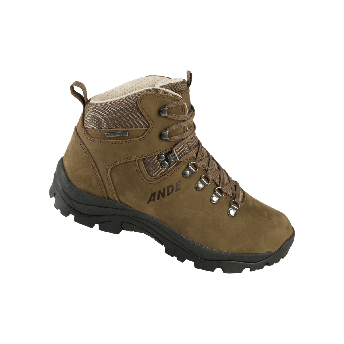 Scarpone Setter marrone lato di lato sollevata