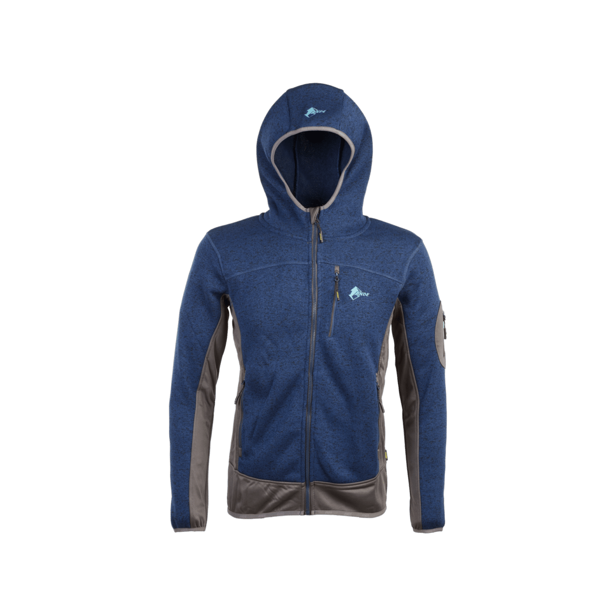 Felpa Uomo Murallon Fleece blu