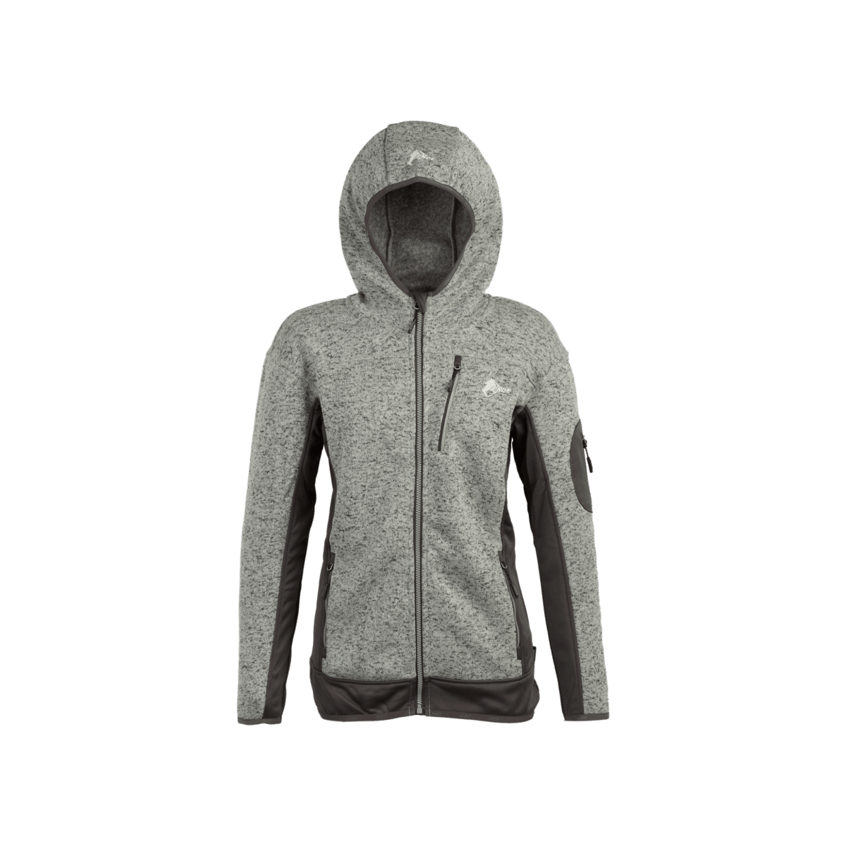 Felpa Donna Murallon Lady Fleece grigio