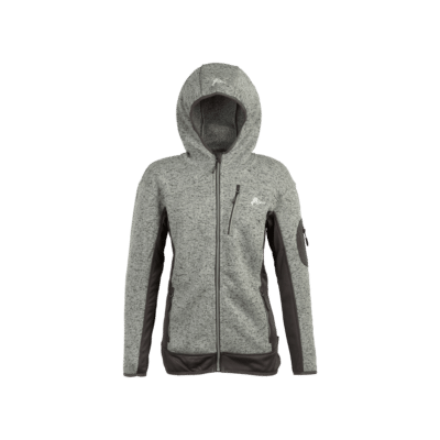 Felpa Donna Murallon Lady Fleece grigio