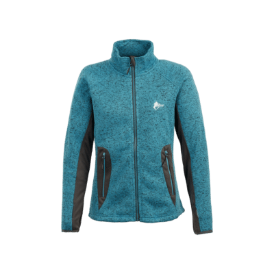Felpa azzurra donna Ande