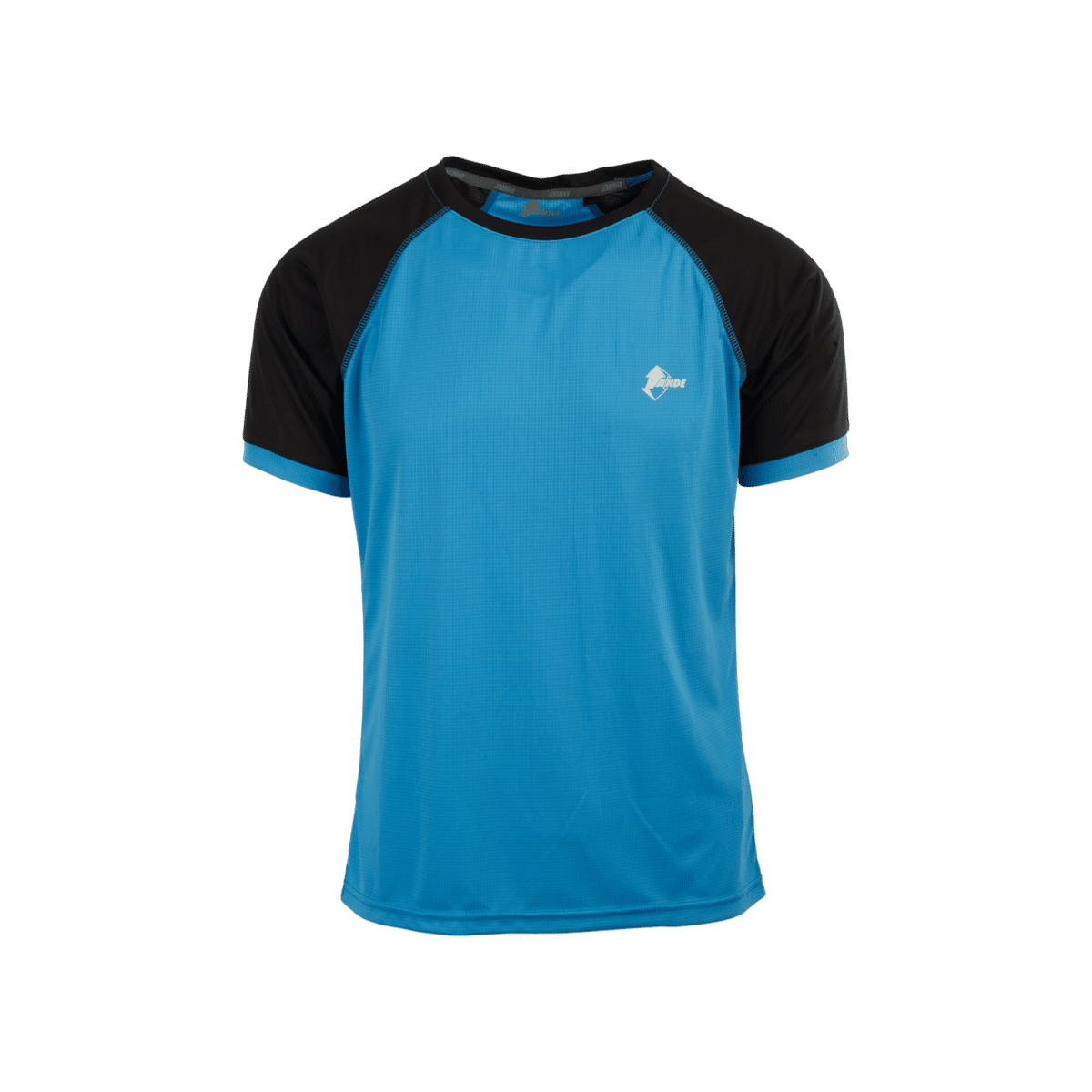 Maglietta Uomo New Pertusio T-shirt blu e nera