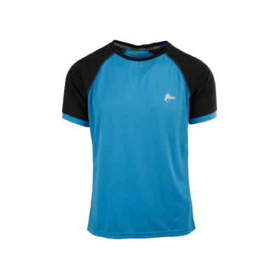 Maglietta Uomo New Pertusio T-shirt blu e nera