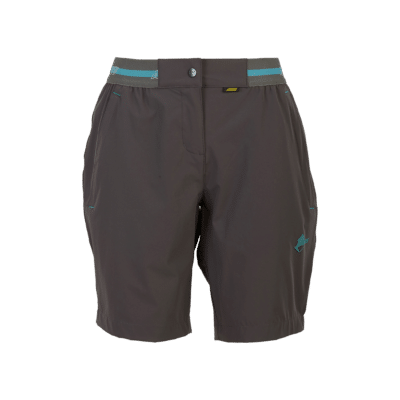 Pantaloncini donna New Hekla Lady Bermuda antracite e azzurri