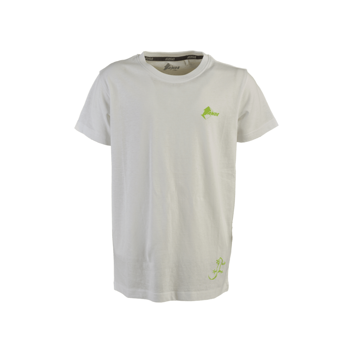 Geko Jr T-shirt maglietta bimbo bianca
