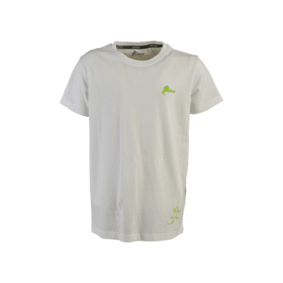Geko Jr T-shirt maglietta bimbo bianca