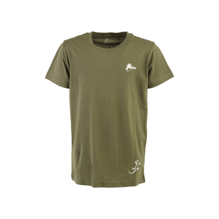T-shirt Uomo Ande Geko - Maniche Corte, Cotone Fresco, Vestibilità Comoda Per Ogni Giorno