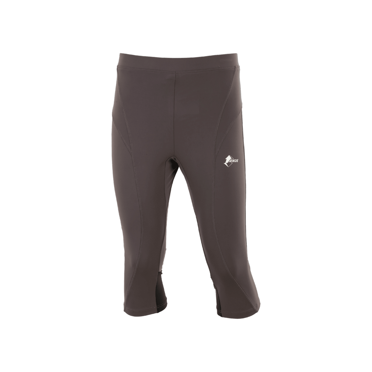 Pantaloni uomo Run Pant 3/4 grigi