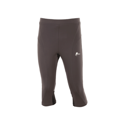 Pantaloni uomo Run Pant 3/4 grigi