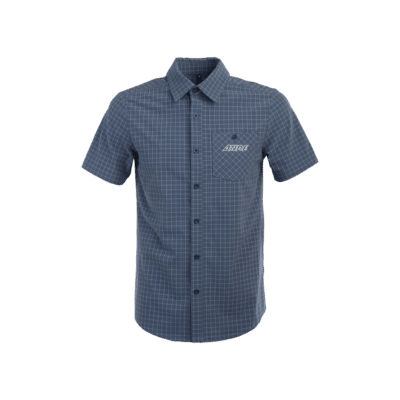 Camicia uomo Arizona shirt blu