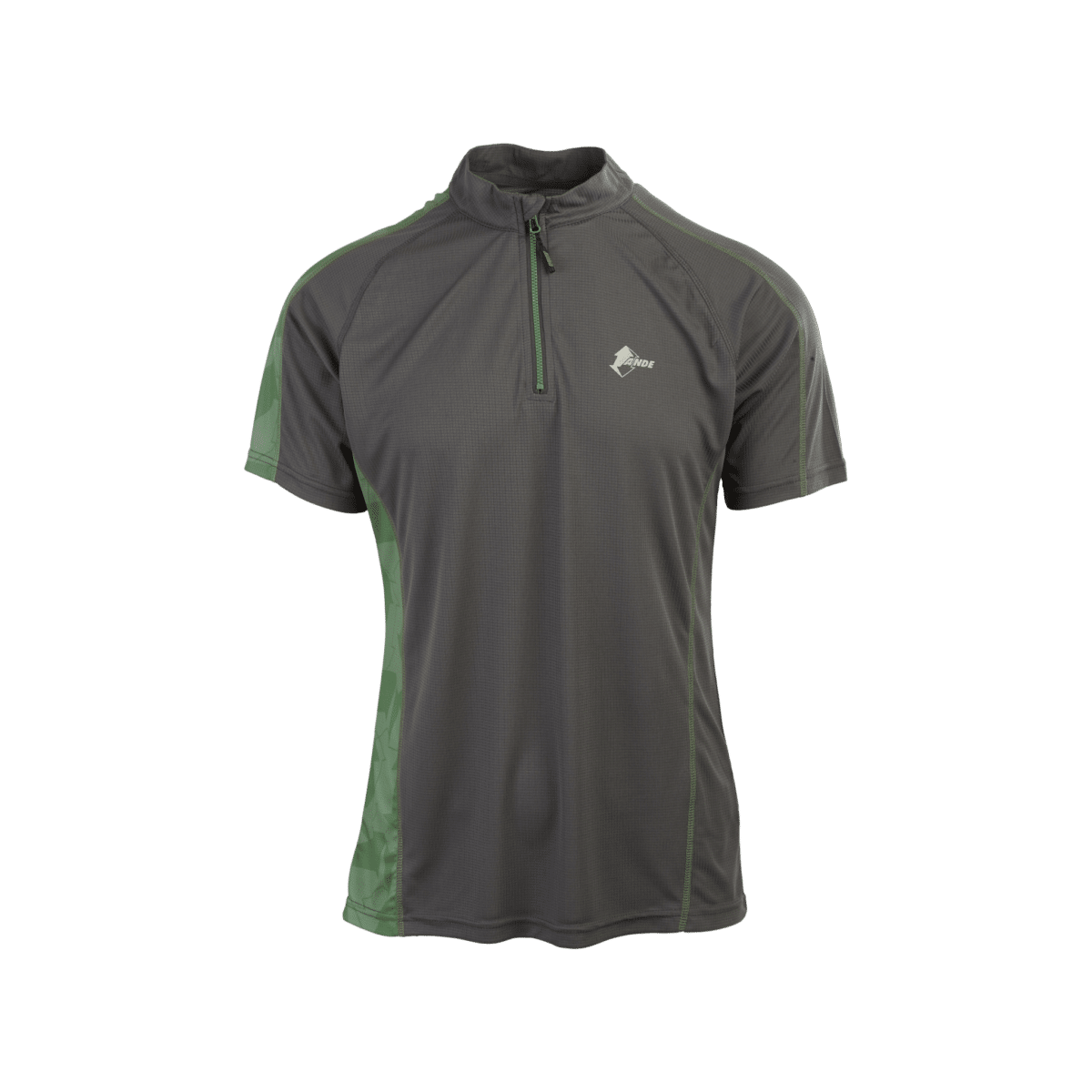 Maglietta Uomo Magnaghi T-Shirt verde e antracite