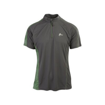 Maglietta Uomo Magnaghi T-Shirt verde e antracite