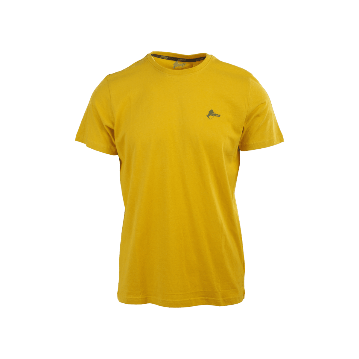 Climb T-shirt maglietta uomo gialla