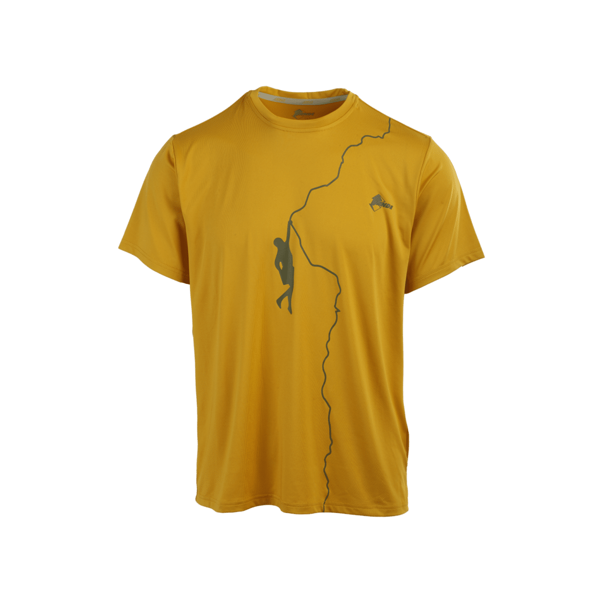 Maglietta Uomo The Nose T-shirt gialla