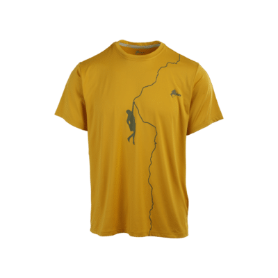 Maglietta Uomo The Nose T-shirt gialla