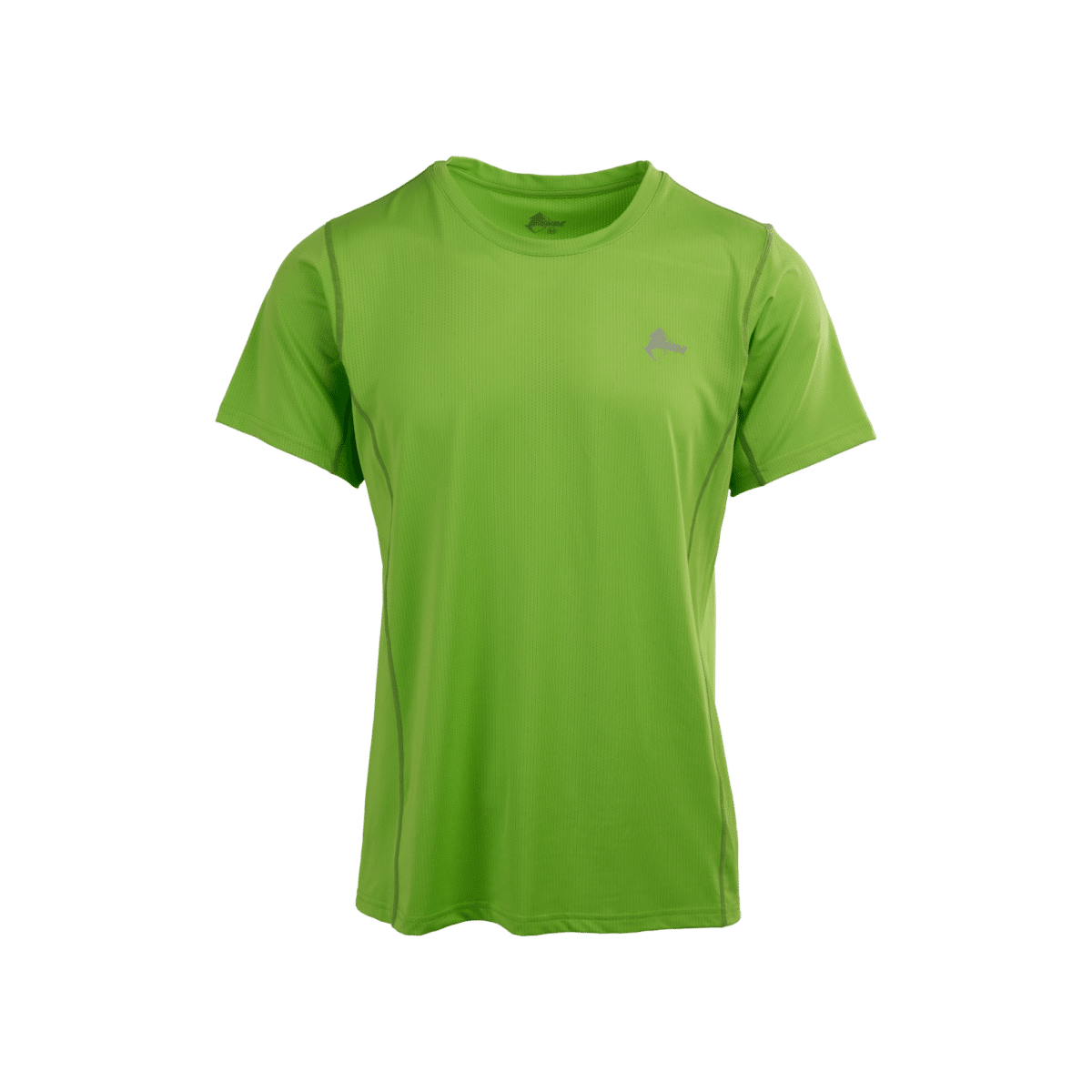 Maglietta Uomo Campelli T-Shirt verde acido