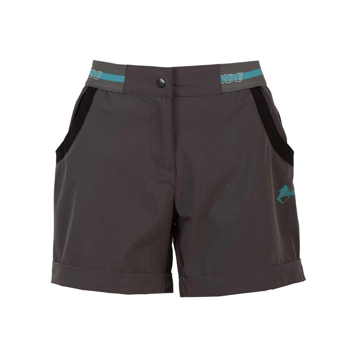 Pantaloncini Donna Corvara Lady Short blu e antracite