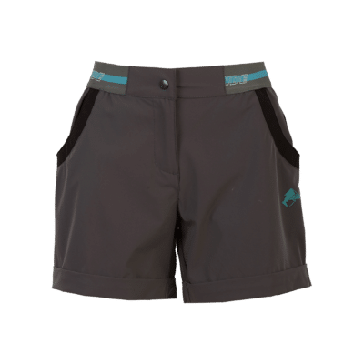 Pantaloncini Donna Corvara Lady Short blu e antracite