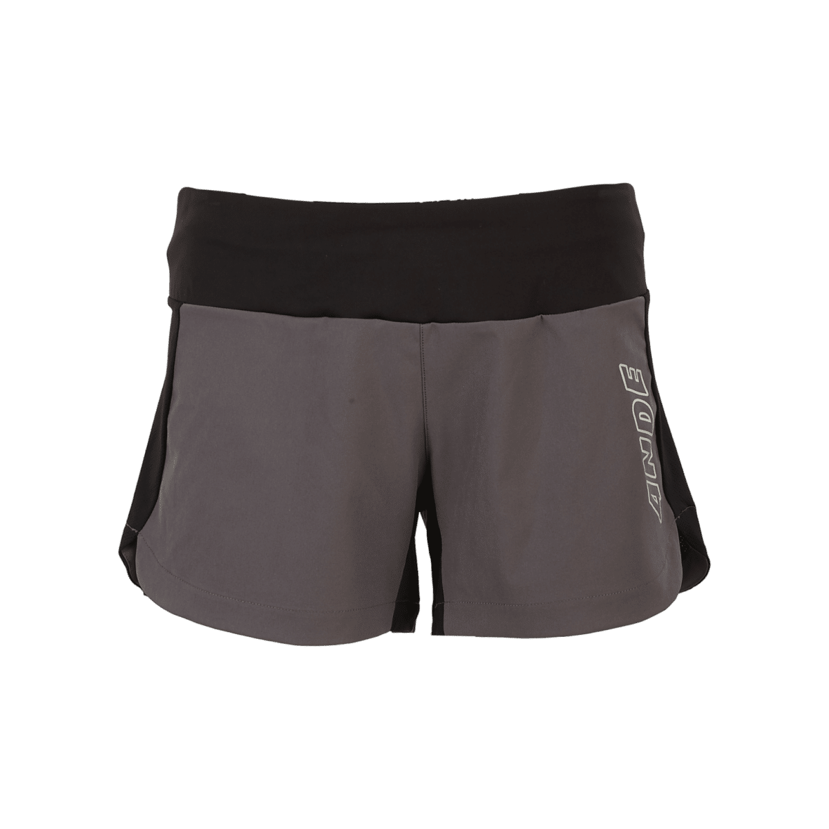 Pantaloncini donna Track Lady Short neri e grigi