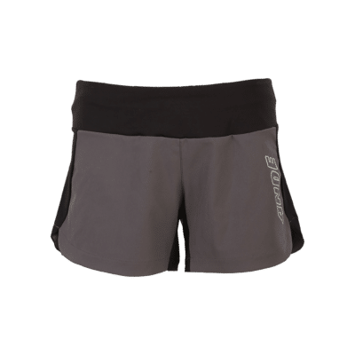 Pantaloncini donna Track Lady Short neri e grigi