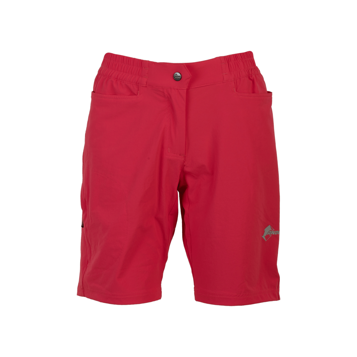 Pantaloncini donna Funes Lady Bermuda rossi