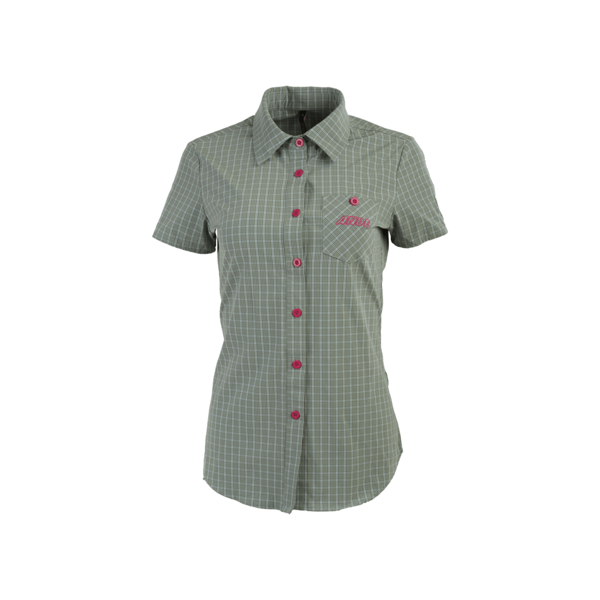 Camicia donna Arizona Lady Shirt verde foglia