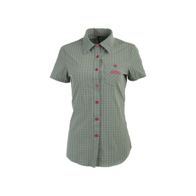 Camicia donna Arizona Lady Shirt verde foglia