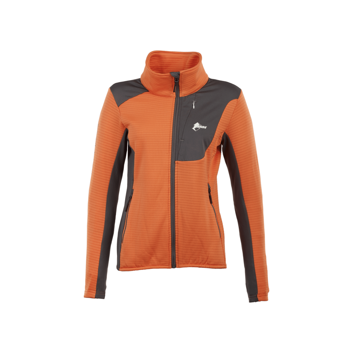 Pile Donna New Averta Lady Fleece arancione e nero