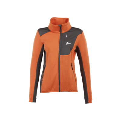Pile Donna New Averta Lady Fleece arancione e nero
