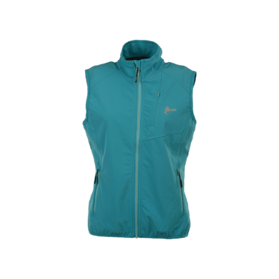 Gilet Donna Lagorai Lady Vest verde acqua