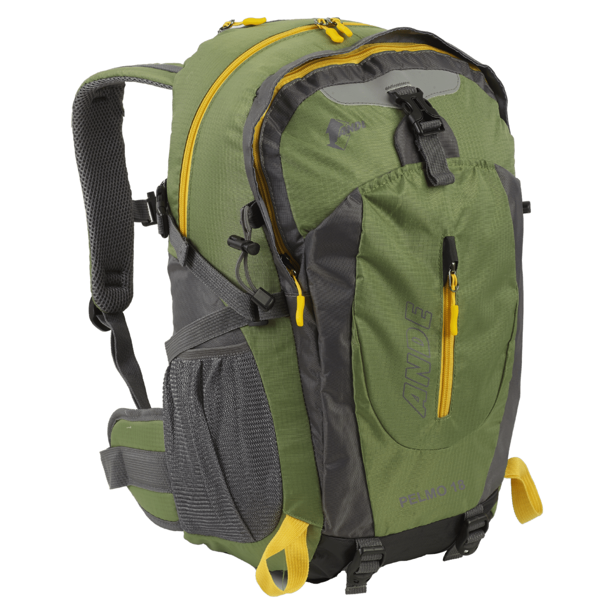 Zaino Pelmo 18 Lt grigio e verde