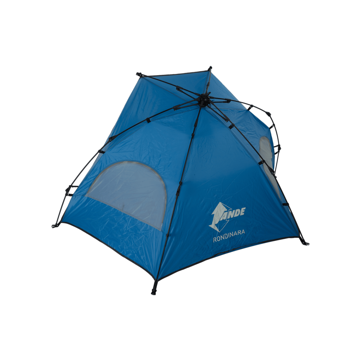 Tenda Rondinara azzurra dall'alto