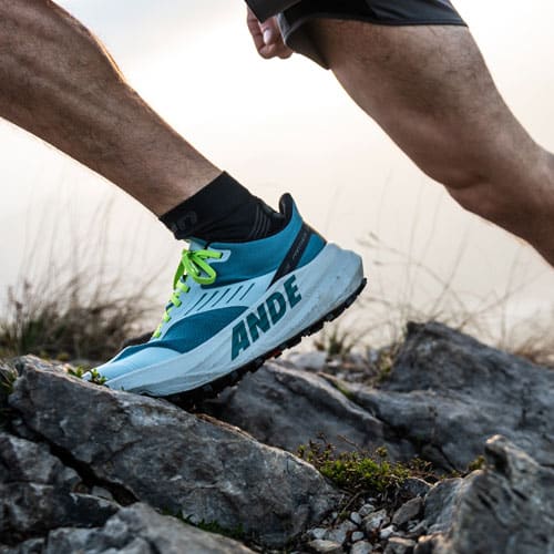 scarpe ultra-trail Panther elevata ammortizzazione