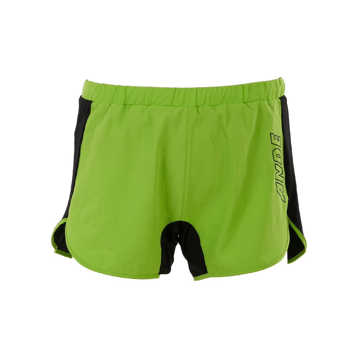Pantalone uomo Track Short verde acido