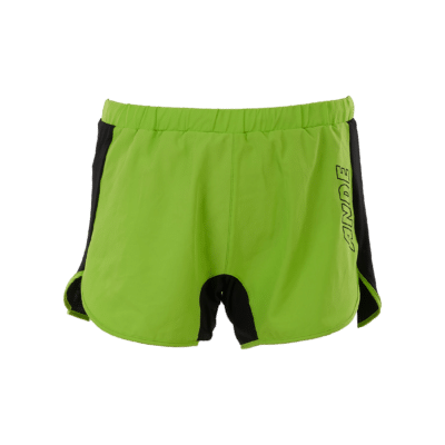 Pantalone uomo Track Short verde acido