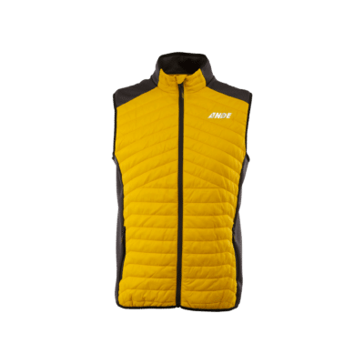 Cristallo vest gilet uomo giallo
