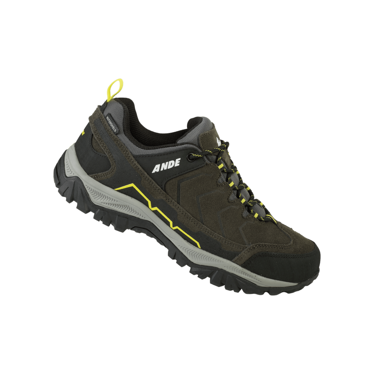 Scarpa Hiker Low di lato sollevata